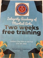 Two weeks free training at integrity Academy of