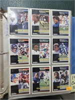 1991 complete football card set