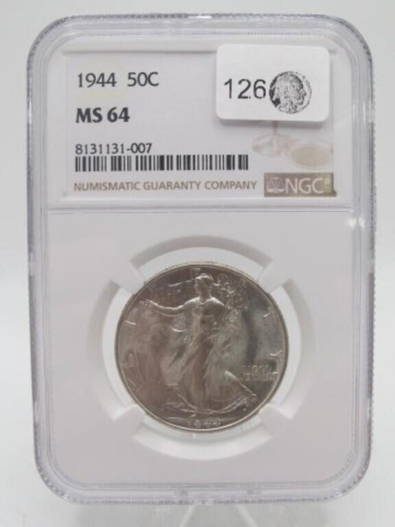 JUMBO JULY SILVER & GOLD COIN AUCTION @ BRAXTON'S 7/27