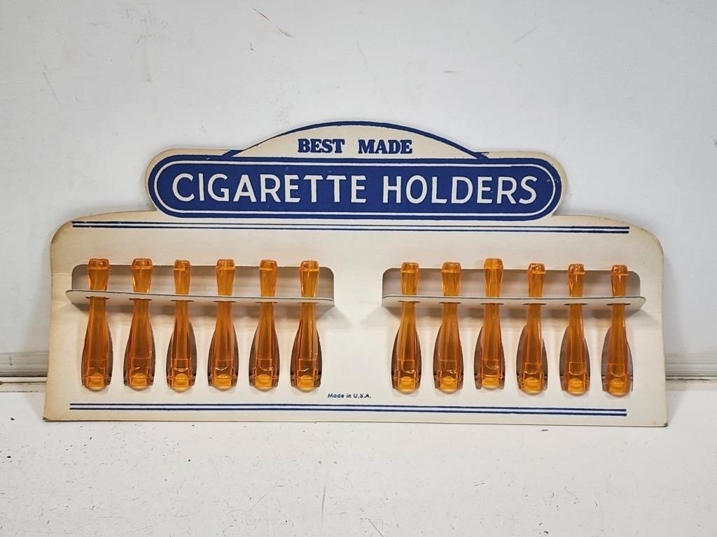 NOS Cigarette Holders Store Display