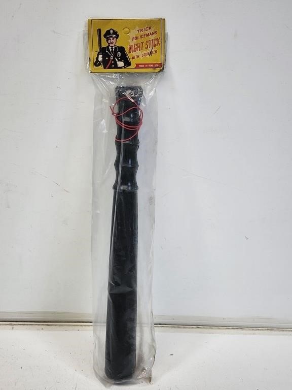 NOS Child's Toy Policeman Night Stick