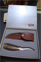Case Stainless Steel 3 1/4" Knife #523 with Sheath