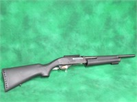 AM TATICAL MOD MB3-R 12G. SHOTGUN HAS SURFACE RUST