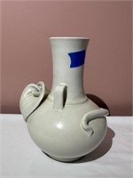 Artist Signed Pottery Vase