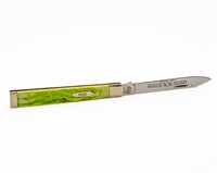 Case SS Doctors Key Lime Green Knife