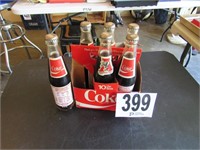 Vintage (6) 10 oz. Coca-Cola Alabama Bottles