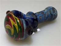New Art Glass Pipe