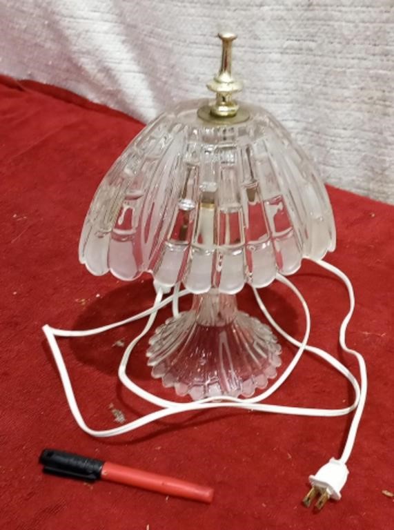 Glass Lamp