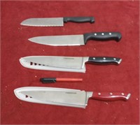 4 Kitchen Knives