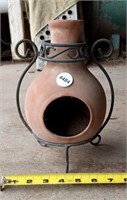 Table top chimnea
