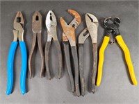 Craftsman Pliers, Tile Gripper, Channellock Pliers