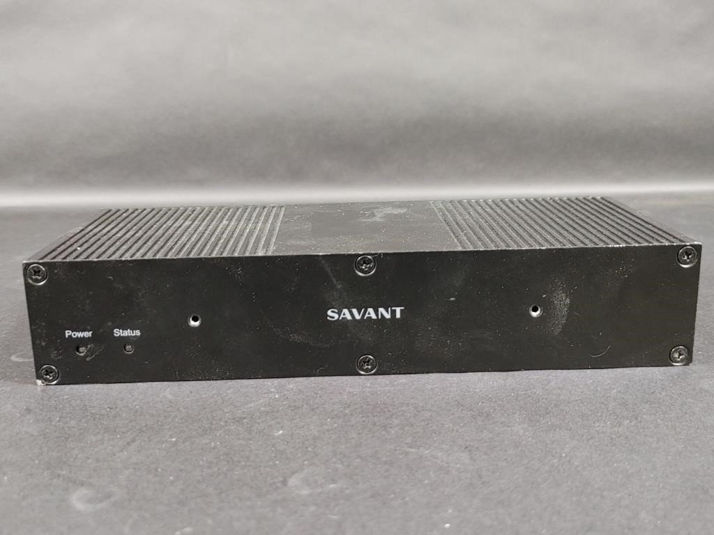 Savant PAV-SMS2001-00 Audio Music Server
