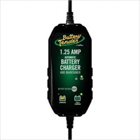 3.86 x 1.87 x 8.3  Battery Tender Plus 12V Charger