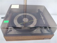 Dual 1219 turntable-fully, works