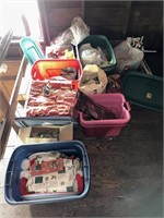 Christmas Items & More! (Located In Attic)
