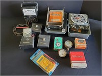 Various Electrical Tester And Electrical Box