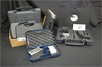 Assorted Handgun Hard Cases- 6 Total