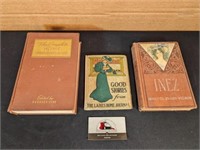 Very old books (Alamo "Inez", Tale c. 1907)