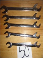 Snap-On 5 pc four way angle wrench