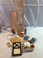 Miscellaneous doll house lot