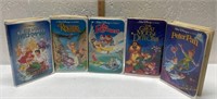 VHS lot of Walt Disney classic