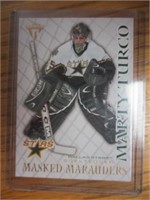 Marty Turco Card