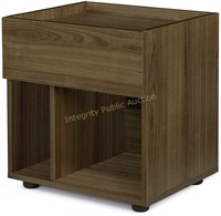 Sunon Nightstand Grey