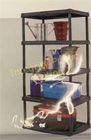 41Blue Hawk 5-Tier Shelving Unit 200lb