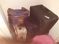 Assorted Soft Sided Luggage