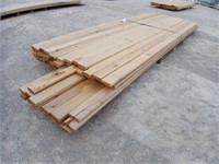 Qty Of 5/4 In. x 4 In. x 10-12 Ft. Low Grade