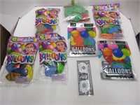 7 Packs Balloons