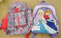 2 New Kids Backpacks