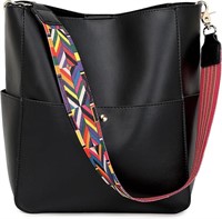 Hobo Bags for Women Bucket Purses Crossbody