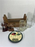 Jar Glass Drinking Mugs and More