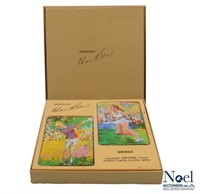 Ltd. Ed. Box Set of Playing Cards by LeRoy Neiman