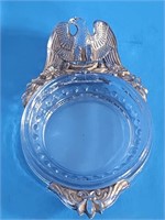 RARE VTG IMPERIAL GLASS CANDLE HOLDER EAGLE COASTE