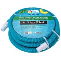 U.S. Pool Supply 1-1/4" x 27 Foot Professional Abo