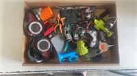 Action figure lot of accessories 4