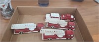 Lot of Firetrucks