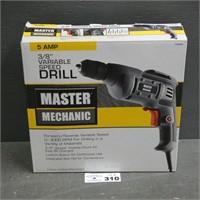 Master Mechanic Variable Speed Drill