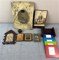 Lot of Photograph Pictures and Frames
