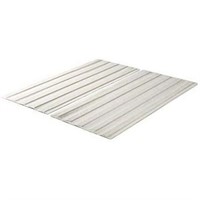 Wood Bed Support Slats, Fabric-Covered, Queen