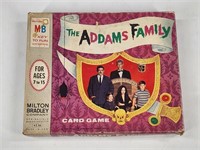 THE ADDAMS FAMILY CARD GAME SET
