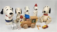 ASSORTED LOT OF SNOOPY COLLECTIBLES