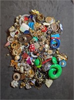 Large Group of Miscellanious Costume Jewelry
