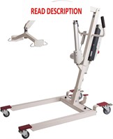 Hi-Fortune Electric Patient Lift  400lb  White