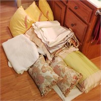 Lot Of Assorted Bedding