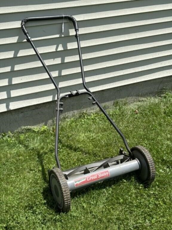 Reel Mower