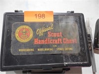 Boy Scouts Of America Handy Craft Chest