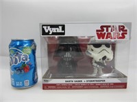 Star Wars, 2 figurines Vynl